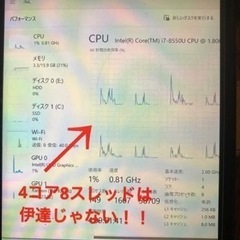Lenovo ThinkPad E480 グラボ搭載8th i7Office付 値引き可