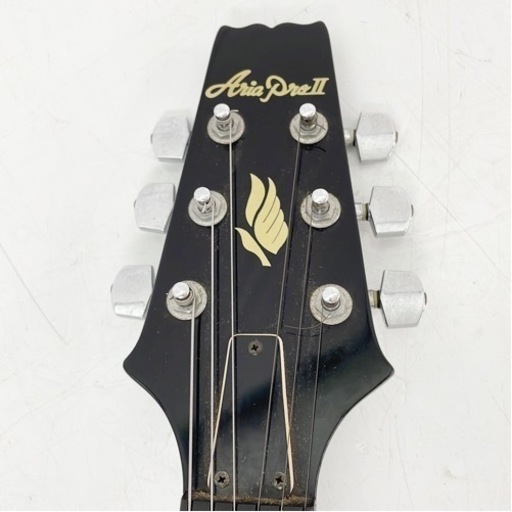 美品】Aria pro Ⅱ エレキギター レスポール 【公式通販】