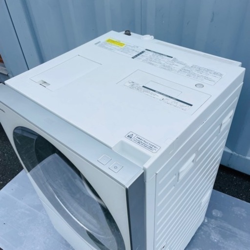 破格⬇️ Panasonic キューブル ドラム式洗濯機 設置&撤去OK