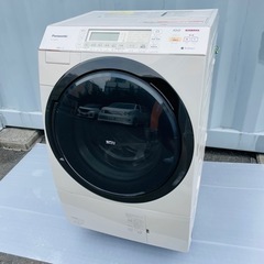 格安　2016年製　Panasonic ドラム式洗濯乾燥機　配達...