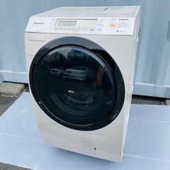 格安 2016年製 Panasonic ドラム式洗濯乾燥機 配達取り付け⭕️