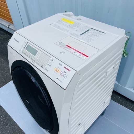 格安 2016年製 Panasonic ドラム式洗濯乾燥機 配達取り付け⭕️ | www 