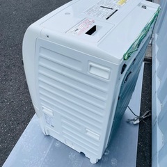 激安⬇️ Panasonic ドラム式洗濯乾燥機 コンパクト！ 配達&撤去可