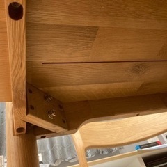 新古品　セキスイハイム付属　ダイニングテーブルセット