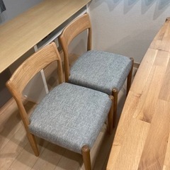 新古品　セキスイハイム付属　ダイニングテーブルセット