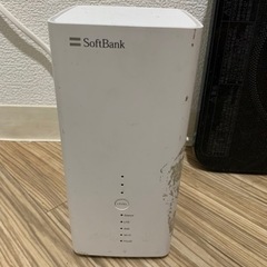 ソフトバンク　WIFI ルーター