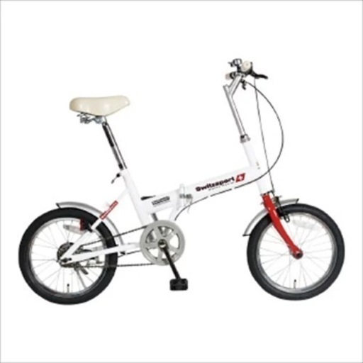 【美品！】スウィツスポート折り畳み自転車