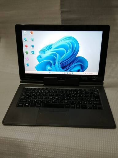 【即使用可能】 TOSHIBA 東芝 dynabook ダイナブック「V713/27J」Core i5-3339Y 1.5GHz/4GB/SSD 128GB/11.6インチ(1920x1080) タッチパネル/Win11 中古