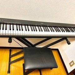 【決まりました】ヤマハ　ピアノとスタンド、椅子