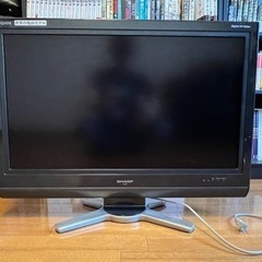 シャープ32型テレビ