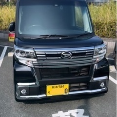 【ネット決済】タント　カスタムRS トップエディション　美車　値下げ