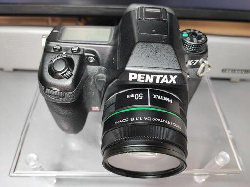 【デジタル一眼レフカメラ】PENTAX K-7 50mmレンズ付