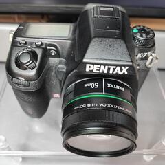 【デジタル一眼レフカメラ】PENTAX K-7 50mmレンズ付