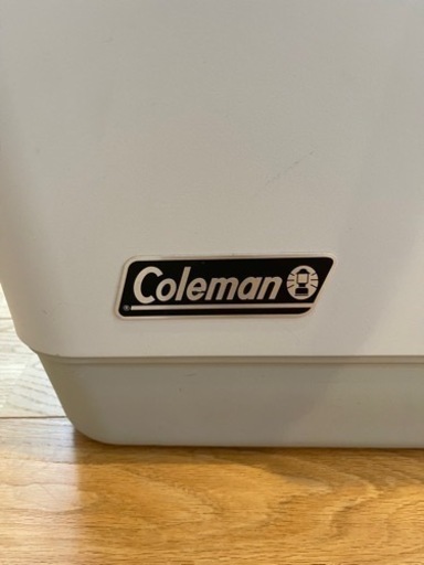 Coleman コールマン リユニオン 54QT スチールベルト クーラー 