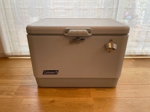 Coleman コールマン リユニオン 54QT スチールベルト クーラー [トリュフ] クーラーボックス