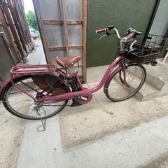 ヤマハ PAS WITH 電動アシスト自転車