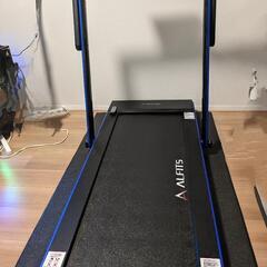 取引中【ランニングマシン】【treadmill】/アルインコ 折り畳み