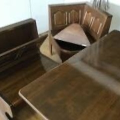 展示品　ダイニングテーブル４点セット　メリーランドLD 展示品 ダイニングテーブル4点セット メリーランドLD