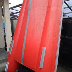 ジョイクラフト　インフレータブルボート（オレンジ）