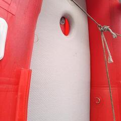 ジョイクラフト　インフレータブルボート（オレンジ）