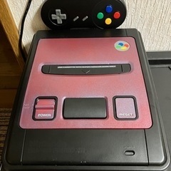 動作確認済み　スーパーファミコン　本体とコントローラー一個セット...