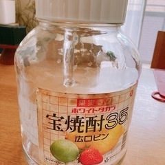 【無料 0円！】梅酒、梅シロップ瓶