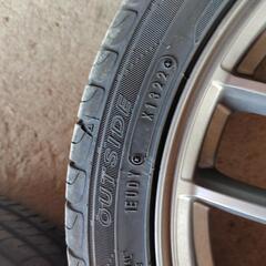 バリ溝16インチXspeedPREMIUM6(クロススピード)