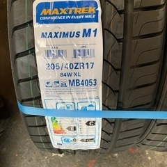 MAXTREK MAXIMUS M1 205/40R17.Z 84W XL