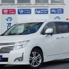 【自己破産・債務整理でローン通らない方】日産 エルグランド ３５...