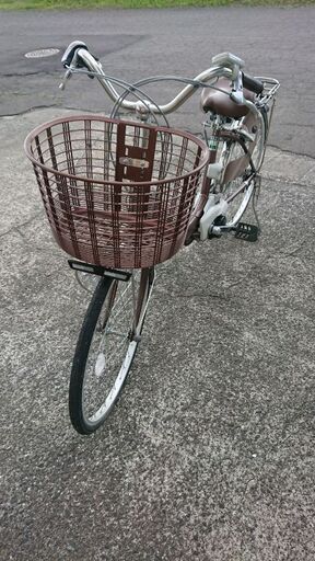 (お話し中)Panasonic 電動アシスト自転車