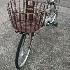 (お話し中)Panasonic 電動アシスト自転車