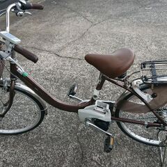 (お話し中)Panasonic 電動アシスト自転車