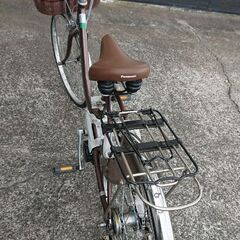 (お話し中)Panasonic 電動アシスト自転車