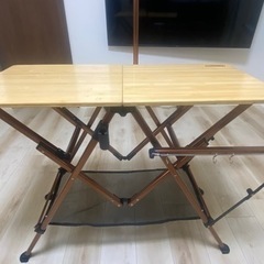 コールマン　キッチンテーブル　早い者勝ち！