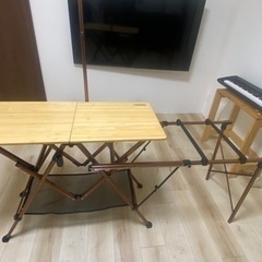 コールマン　キッチンテーブル　早い者勝ち！