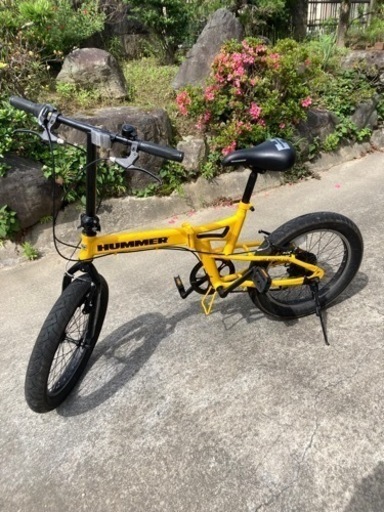 HUMMER 折り畳み自転車タイヤサイズ20×30
