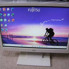 FUJITSU 19インチワイド液晶ディスプレイ