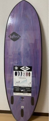 新品!夏!サーフィン!(softech サーフボード) | www.opticalentcenter.co