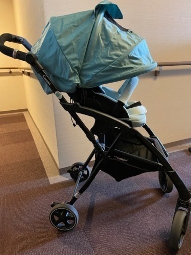お譲り先決まりました】コンビベビーカーAttO type-L 生後1か月から使用可