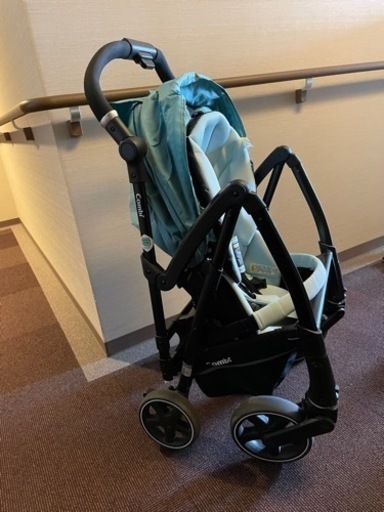 コンビ　ベビーカー　AttO type-L Combi（コンビ） 【ベビーカー レンタル】A形 両対面式 生後1ヶ月〜3歳