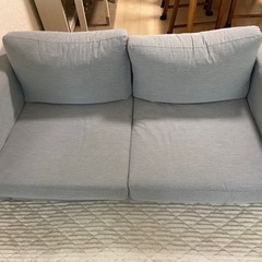 IKEAソファー KARLSTAD3人掛けソファ