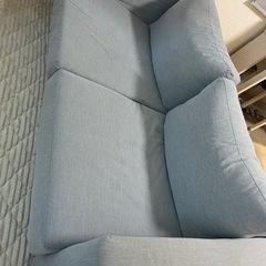 IKEAソファー KARLSTAD3人掛けソファ