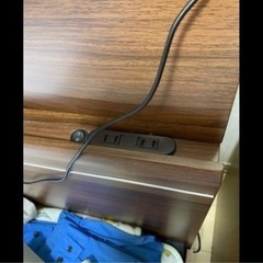 お譲り先決定済み　シングルベット　フレーム＋マットレス