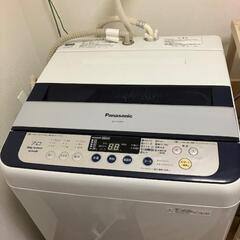 洗濯機　Panasonic  7k