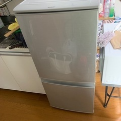 シャープ　ノンフロン冷凍冷蔵庫