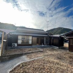 玉野市宇野☆5DKドックランも可能な庭付き戸建てです☆