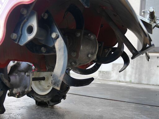 三菱MM300（マキタRC3000）耕うん機 管理機 畝立て、収納コンパクト