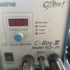 100vスタッド溶接機