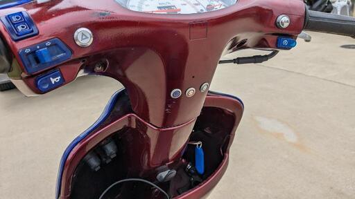ホンダ ライブディオZX キタコメーター AF35 改造車 原付の50cc