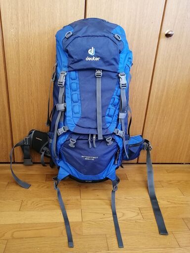 超希少！ ドイター大容量リュック エアコンタクト65+10 AIRCONTACT
